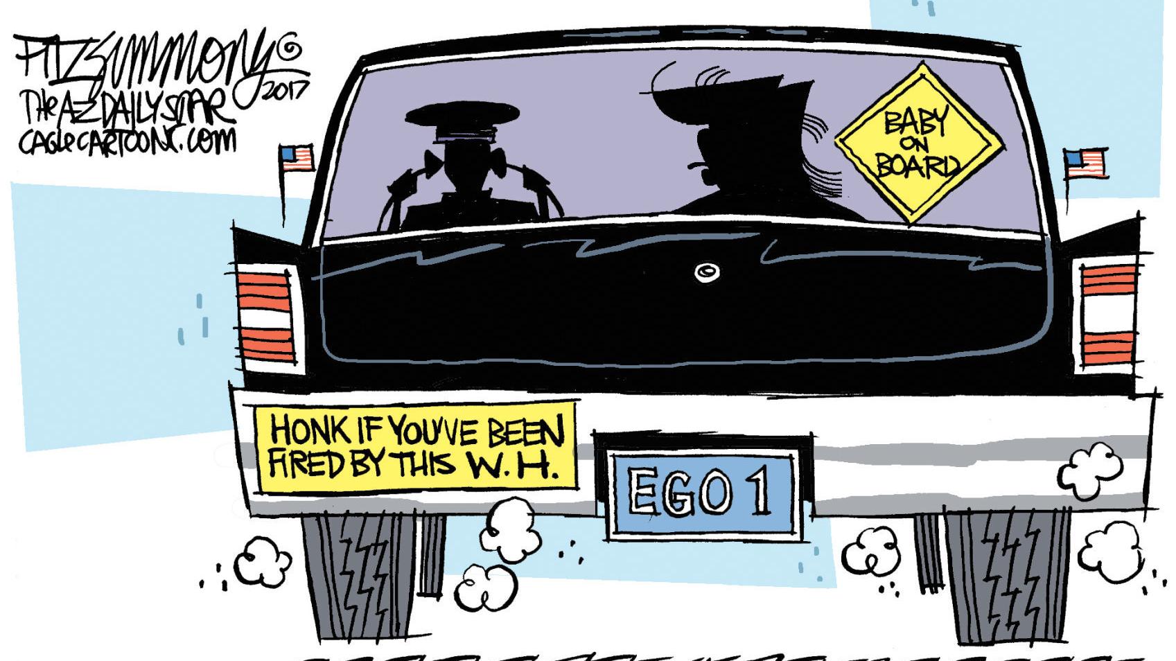 Daily Fitz Cartoon: Trump